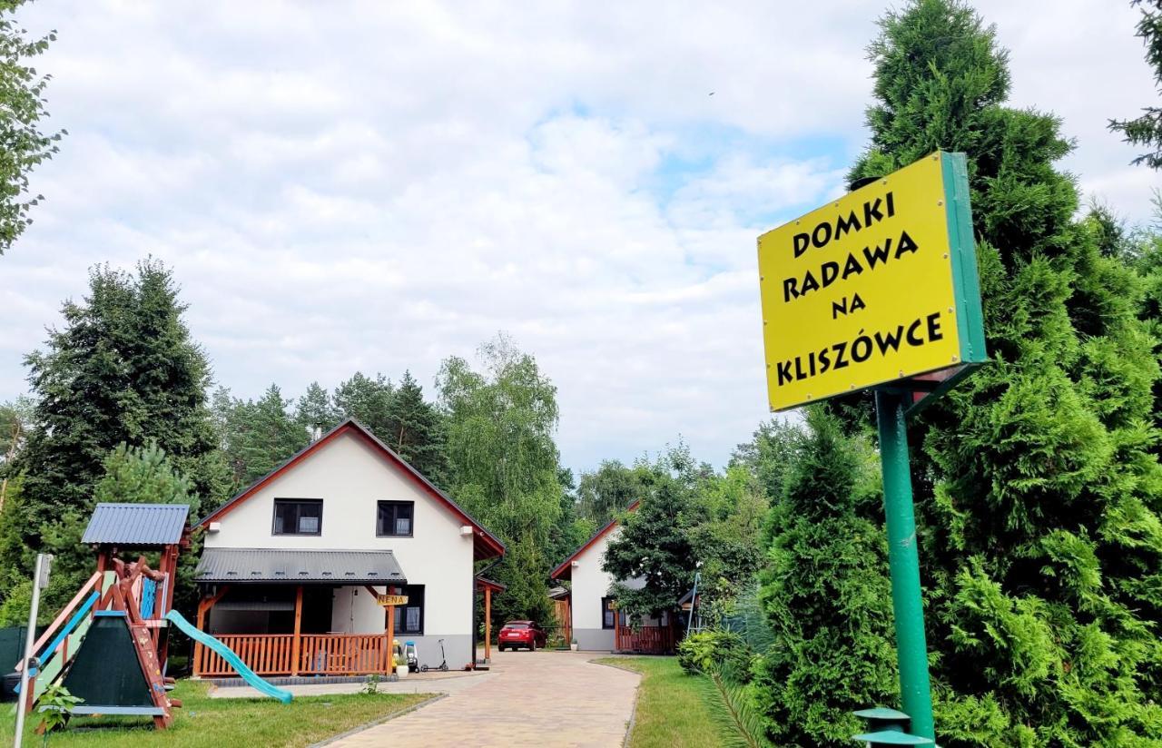 Domki Radawa Na Kliszowce Buitenkant foto