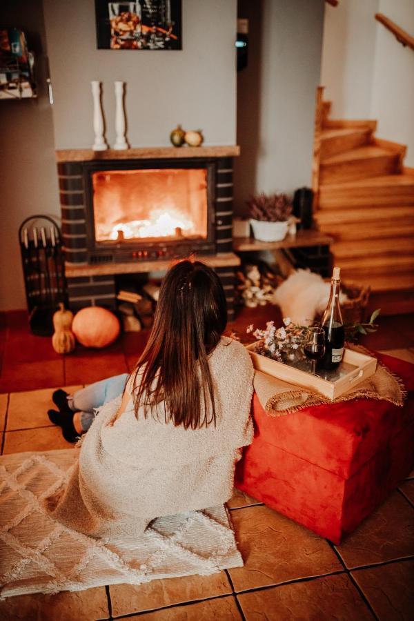 Domki Radawa Na Kliszowce Buitenkant foto